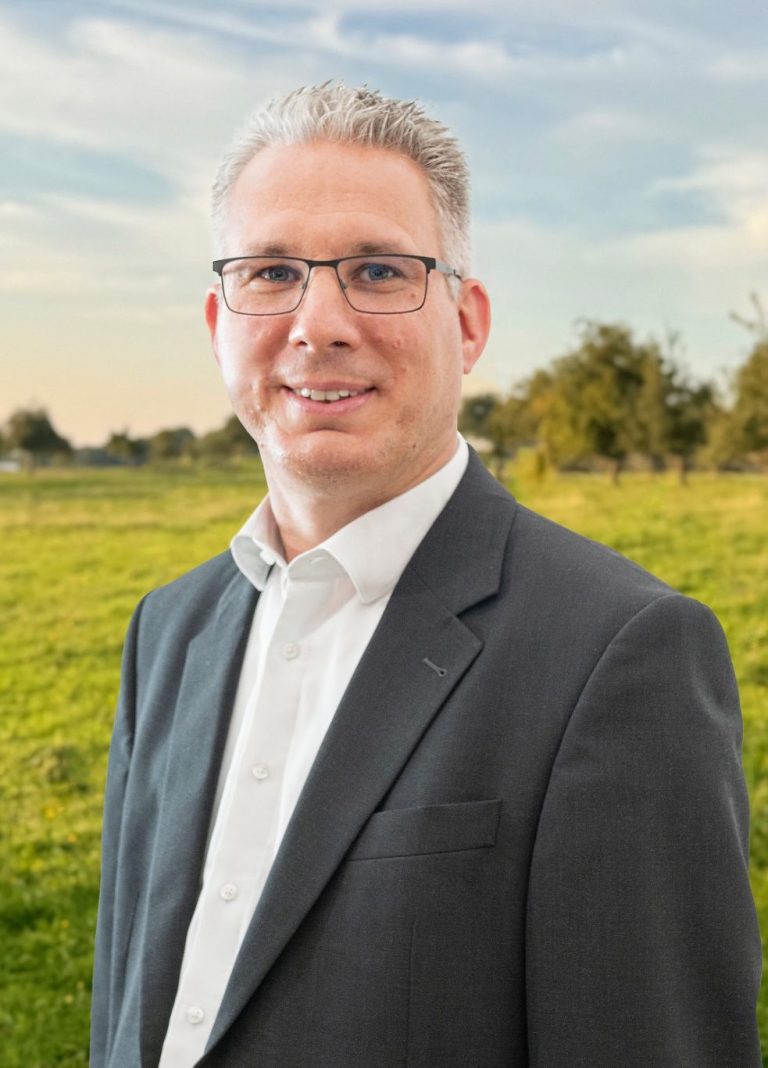 CDU-Bürgermeisterkandidat Guido Vierkötter in Neunkirchen-Seelscheid
